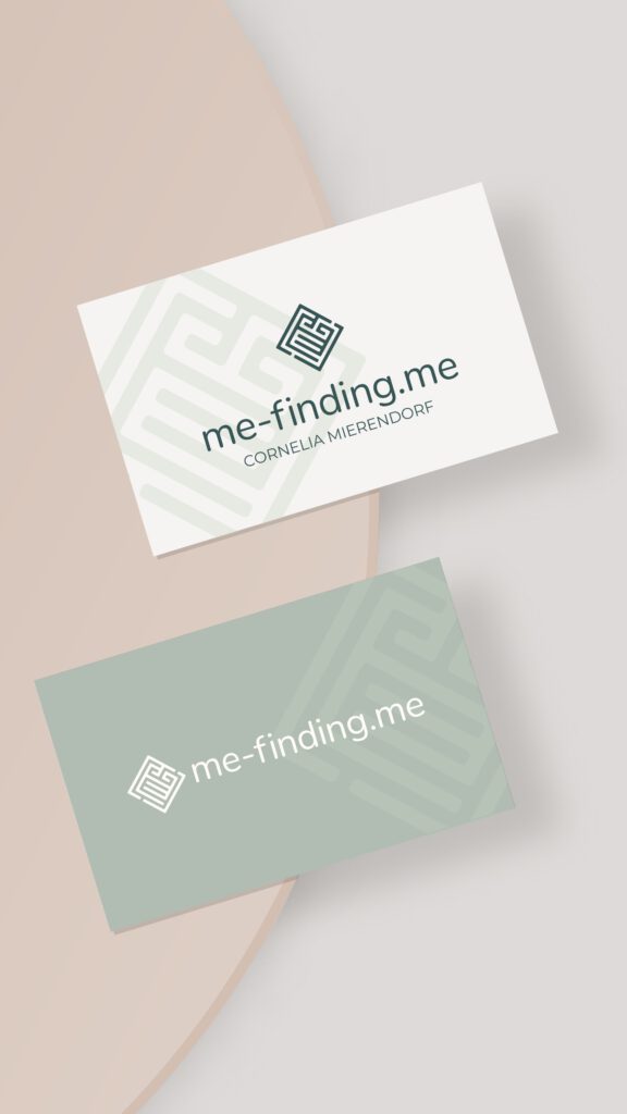 Brand Design me-finding-me